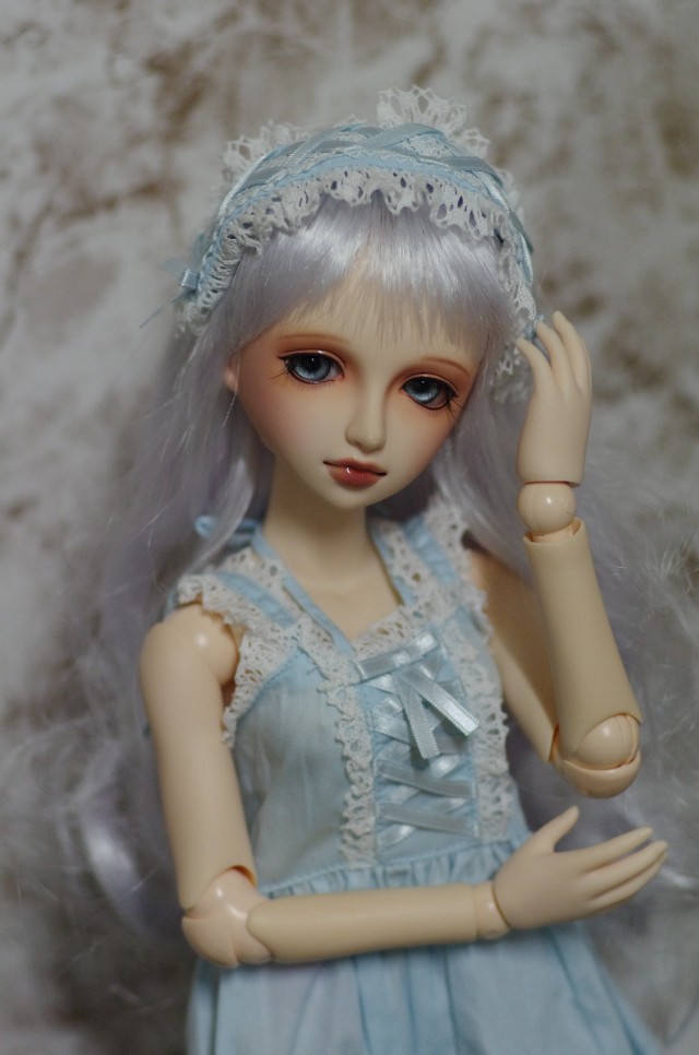 1/4 BJD Doll SD Doll Girl little monica Elena Free Face Make UP+Free Eyes